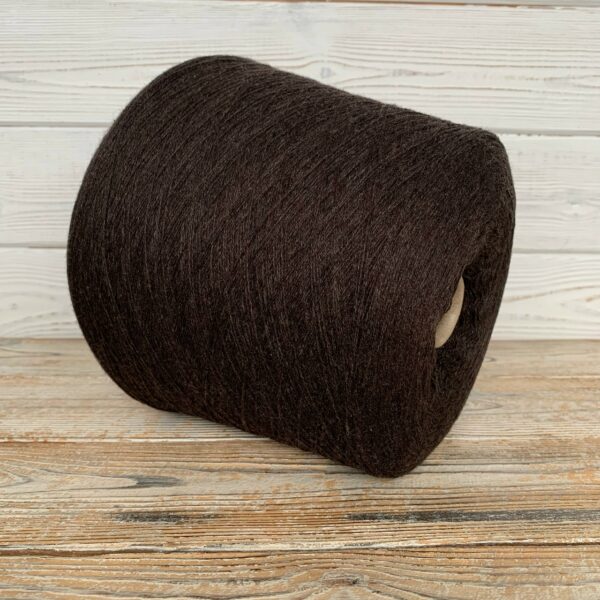 Loro Piana, арт. Cashmere, горький шоколад (Brown Mel)