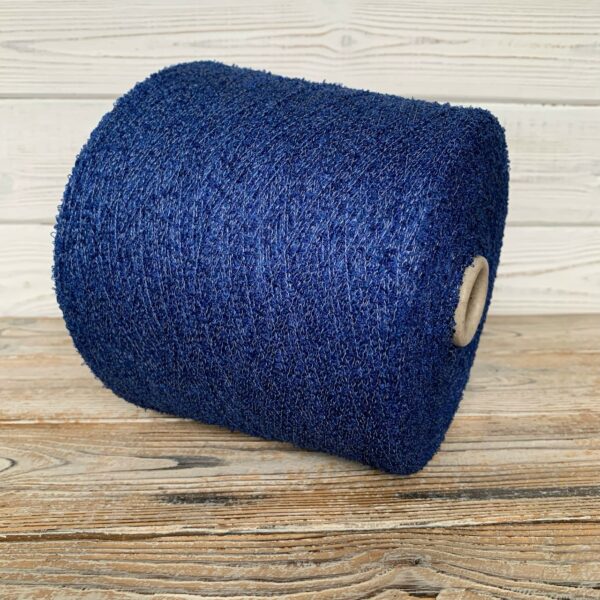 Luxury Selection by Ri.Go, арт. Silk Boucle, синий (7561)